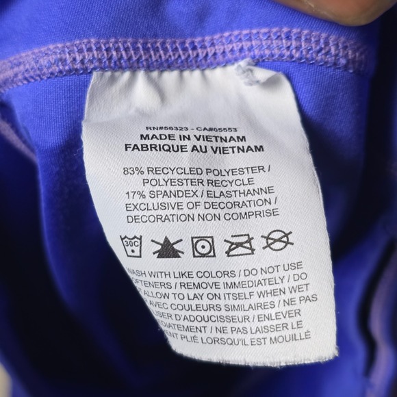 Nike Dri-FIT Women's Blue Compression Shorts Size S Performance Activewear - Picture 10 of 13